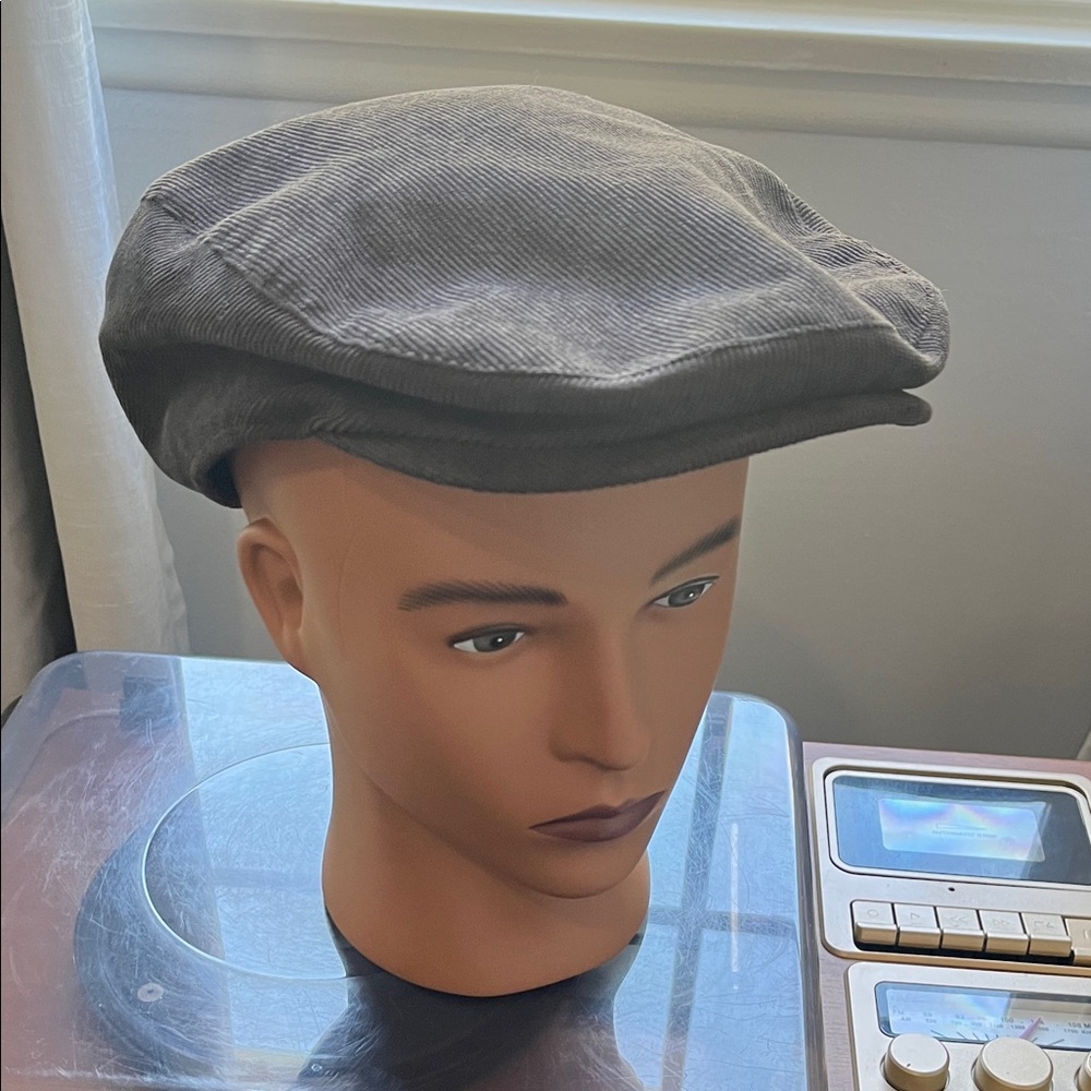 Stylish Dark brown Flat Cap